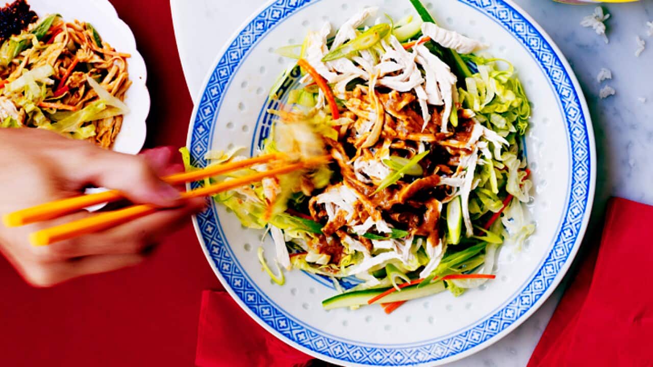Bang bang chicken