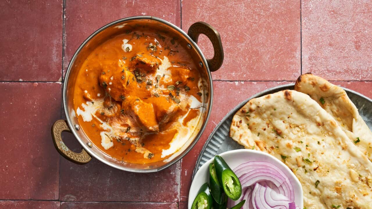 Cheat's butter chicken