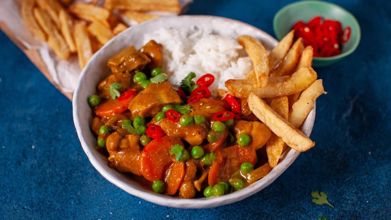 Chinese chicken curry