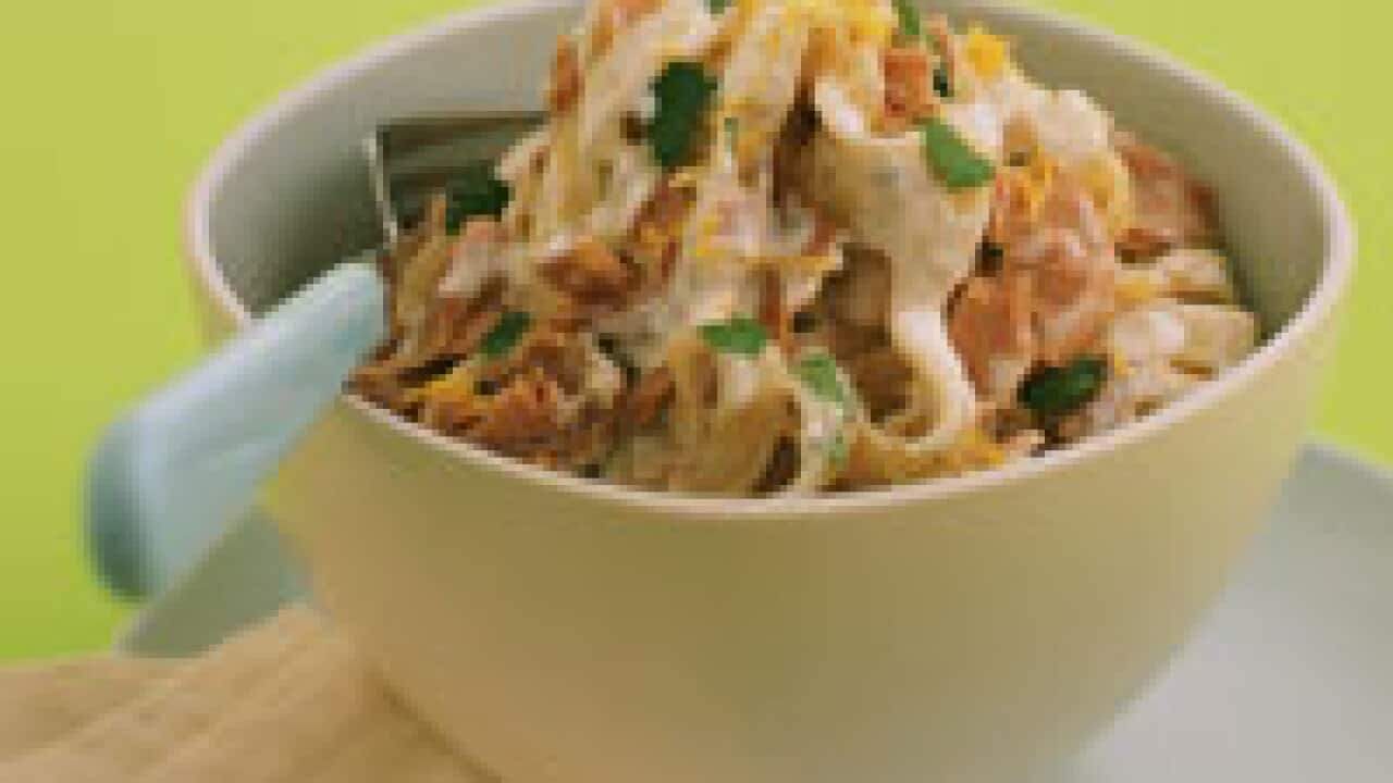 Simmone Logue's Friday night easy tuna pasta