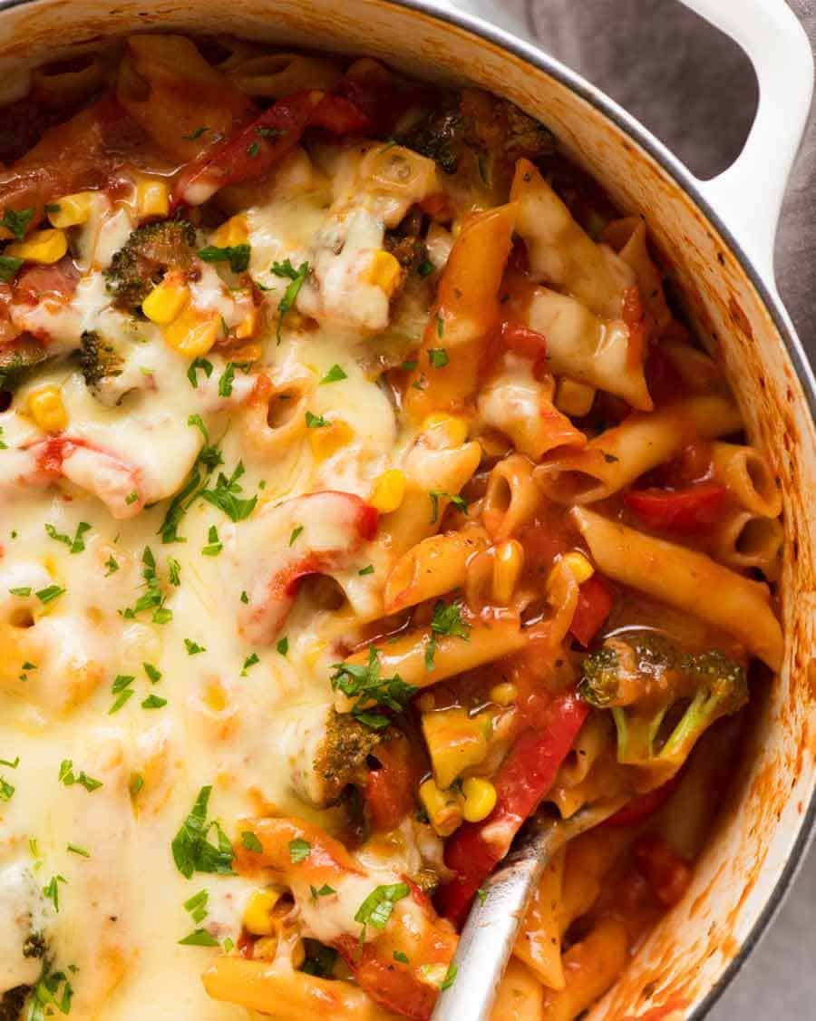 Vegetable Pasta – One Pot!